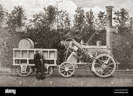 George Stephenson, the Rocket
