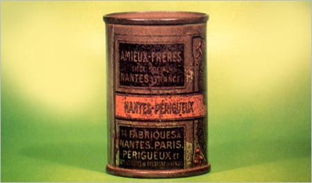 Nicolas Appert, the can.