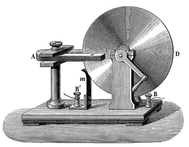 MICHAEL FARADAY/ ELECTRIC GENERATOR