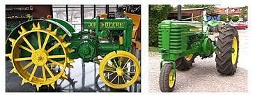 Jonh deere/steel plow