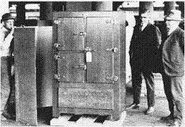 Charles Tellier/refrigerator