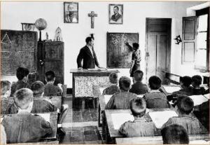 Historia de la educación mixta y su difusión en la educación formal occidental