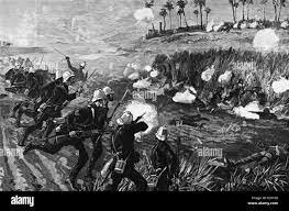 Ocupación británica de Egipto y Sudáfrica