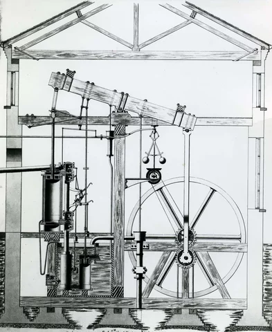 James Watt’s steam engine