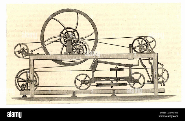 Samuel Crompton’s spinning mule