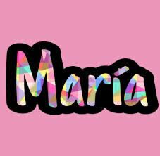 María !