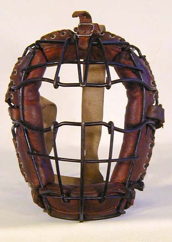 The catchers mask is introduced to baseball.