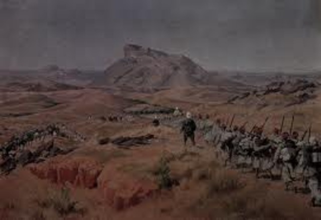 France invades Madagscar