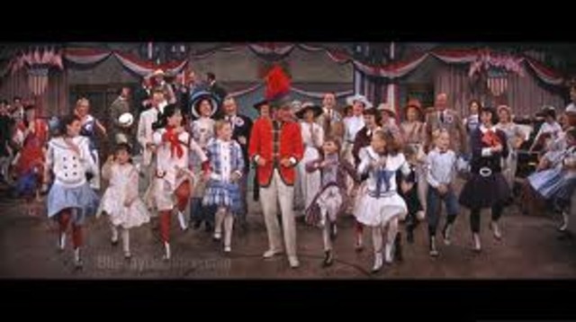 First role in a High School Musical called “The Music Man”