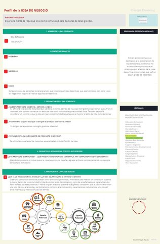 PERFIL DE IDEA DE NEGOCIO