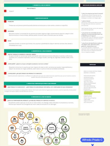 PERFIL DE IDEA DE NEGOCIO