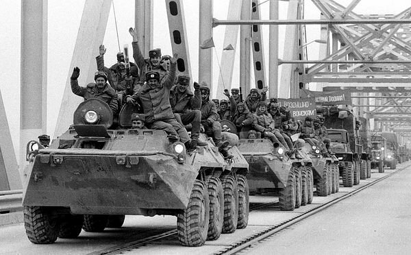 Soviet Withdrawal from Afghanistan