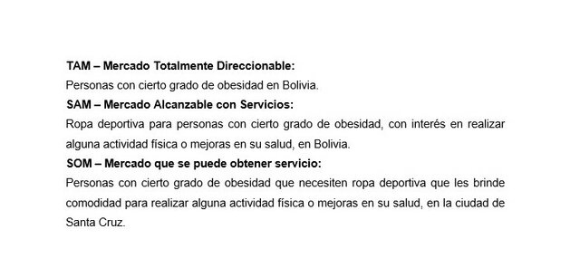 TAM, SAM, SOM