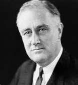 Franklin Roosevelt is Elected President (1st Time)