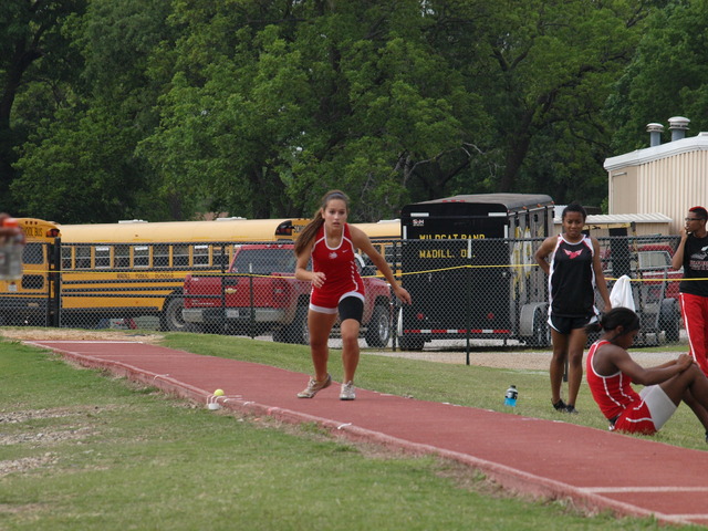 First Long Jump Medal
