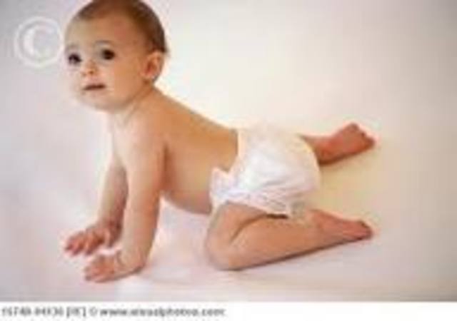 I starting crawling.