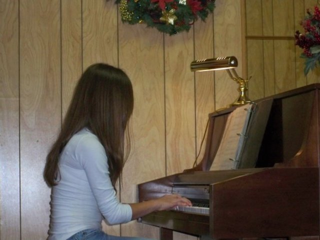First Piano Recital