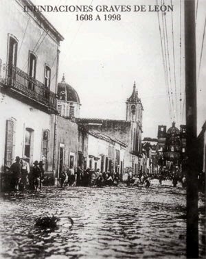 Contingencia por inundaciones