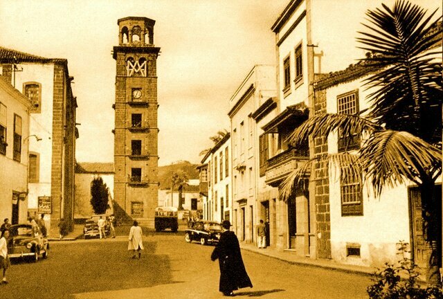 Se construye la Iglesia de Nuestra Señora de la Concepción, uno de los edificios más emblemáticos de La Laguna y que se convierte en el principal centro religioso de la ciudad
