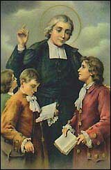 Juan Bautista de la Salle, siglo XVII