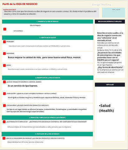 PERFIL DE LA IDES DE NEGOCIO