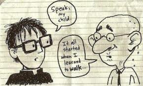 Mr. P tells Junior to get education off of the reservation