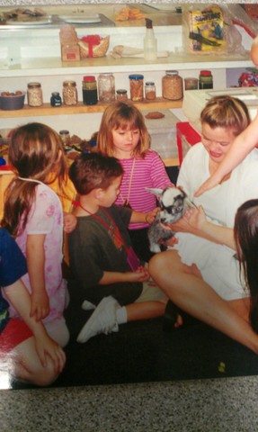 I started pre-school at Cameron University Pre-school.