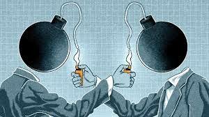 M.A.D ( Mutual assured destruction)