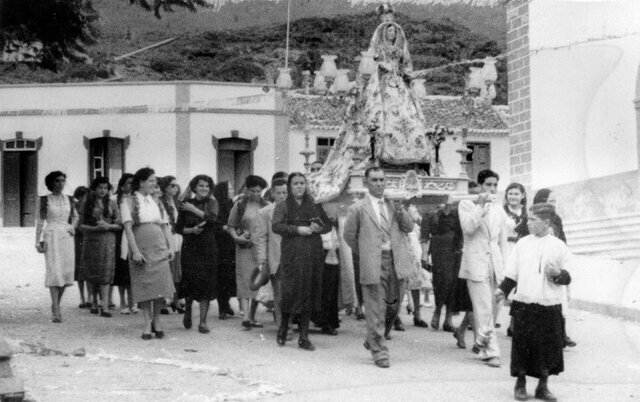 Origen de las Fiestas Patronales de Adeje