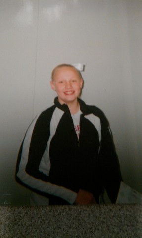 I met my first friend, Blakely Ryans.