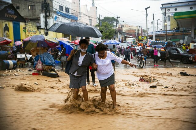 HURRICANE MATTHEW HITS AMID A LAG IN FUNDING pt1