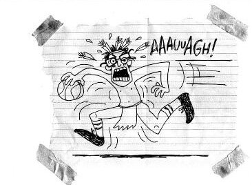 Junior goes to the Basket-Ball tryouts