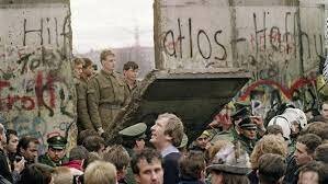 The Tearing Down of the Berlin Wall