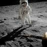 first man on moon