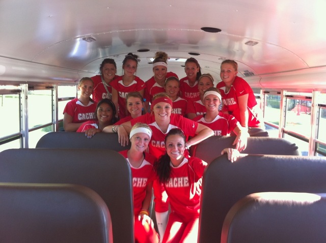 The Cache softball girls got State Runner-Ups in softball.