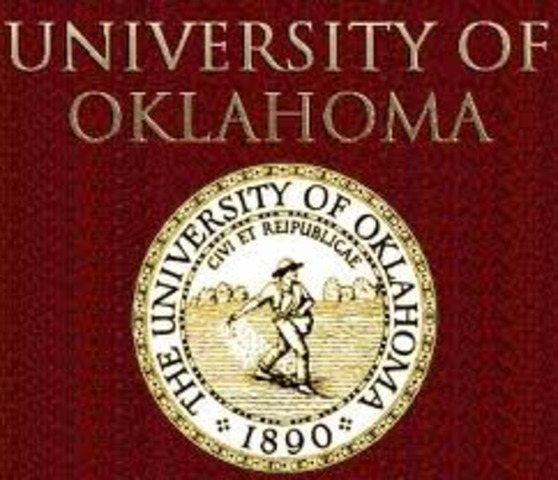 Received Acceptance letter to OU!