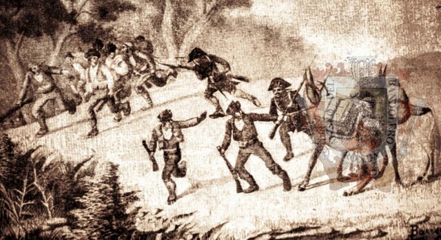 Los bandoleros actuaron por los caminos e hicieron frente a la autoridad por los siglos.