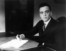 J.Edgar Hoover Becomes Head of the FBI