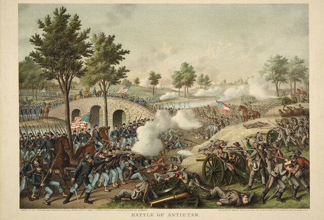 The Battle of Antietam