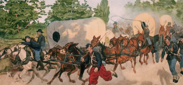 First battle of Bull Run