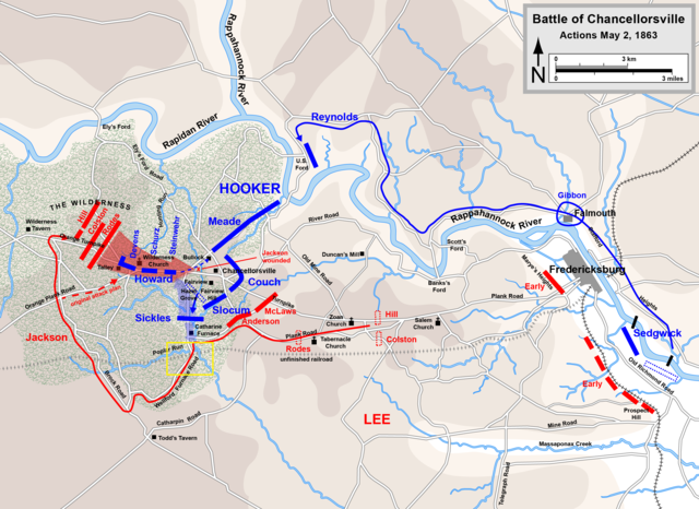 Battle of Chancellorsville