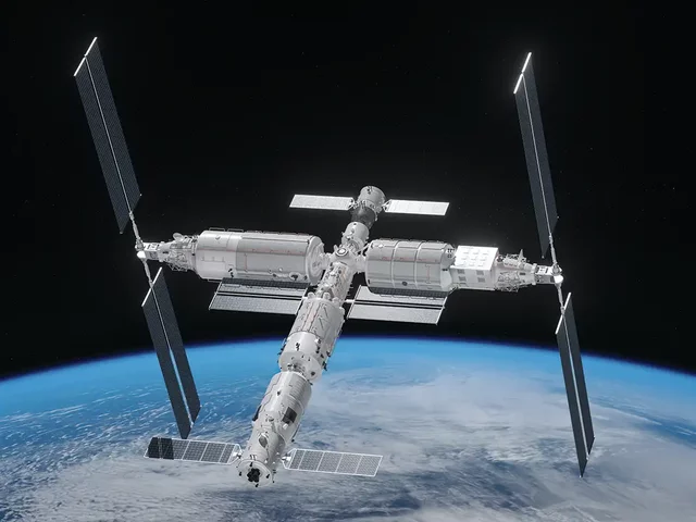The International Space Station (ISS)