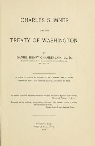 Treaty of WASHINGTON