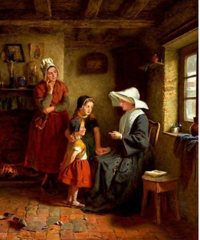 Niños y Niñas de la Modernidad