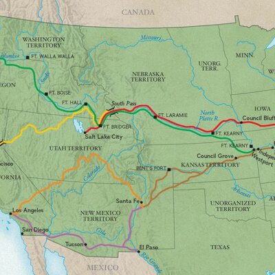 Timeline: Westward Expansion of the 19th Century
