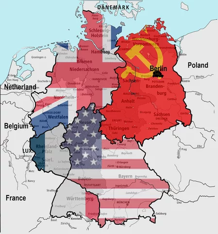 División de Alemania