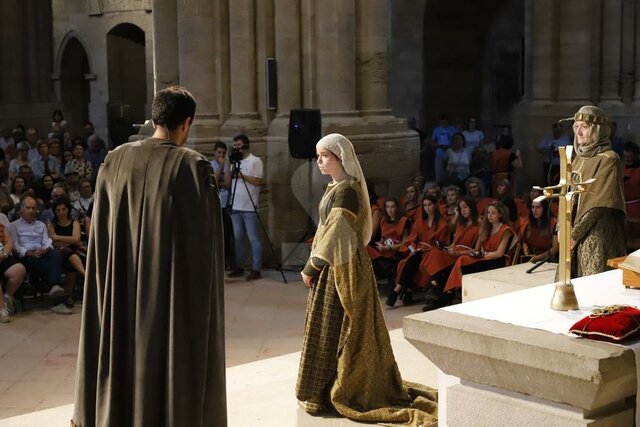 Matrimoni de Ramon Berenguer IV i Peronella d' Aragó