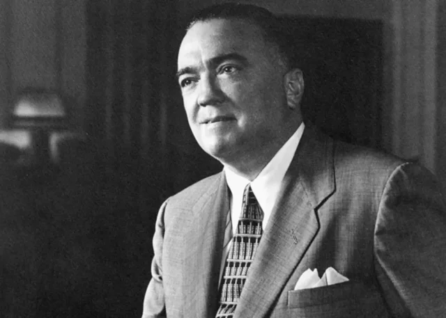 J.Edgar Hoover Becomes Head of the FBI