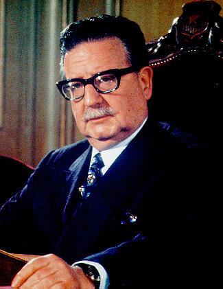 Salvador Allende presidente Chile