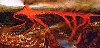 Erupción volcánica del Trevejo